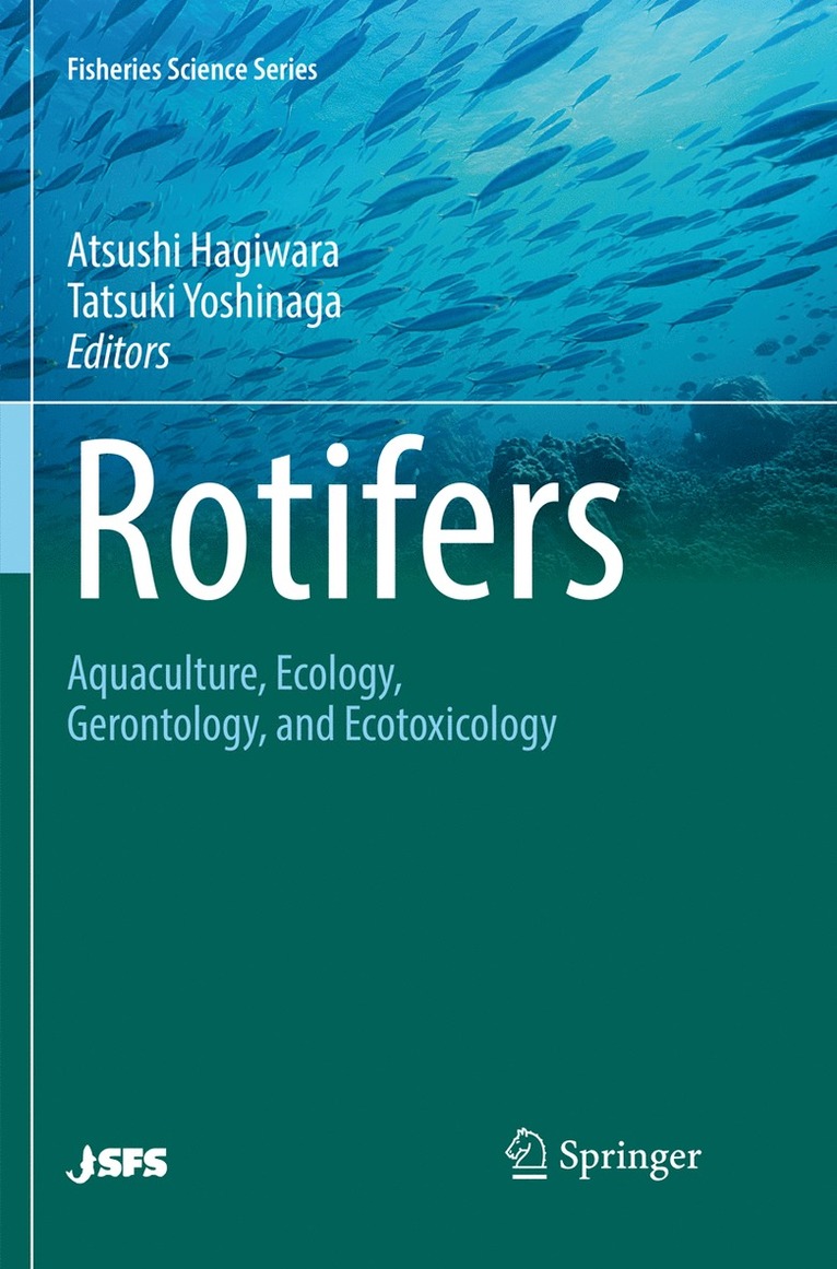 Atsushi Hagiwara, Tatsuki Yoshinaga - Rotifers, Häftad