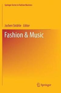 bokomslag Fashion & Music
