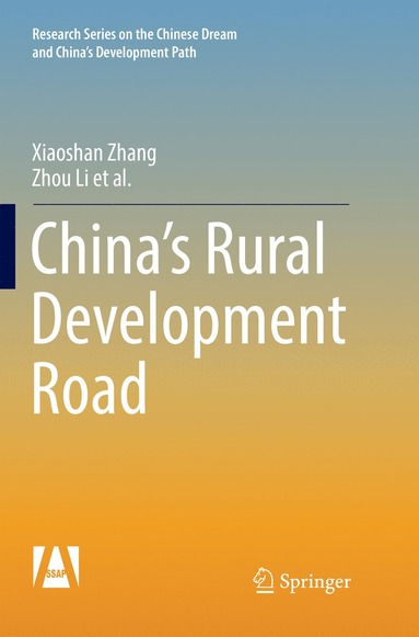 bokomslag China's Rural Development Road