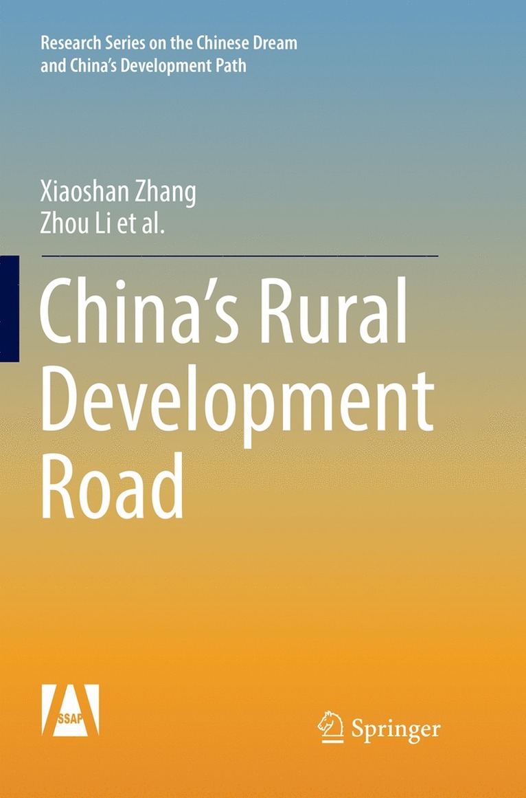 Chinas Rural Development Road 1