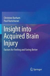 bokomslag Insight into Acquired Brain Injury