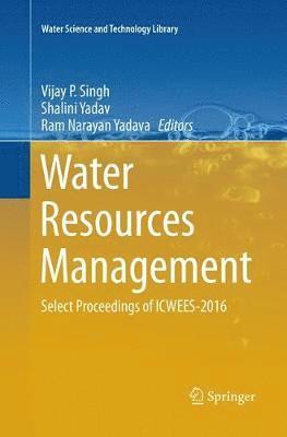 Water Resources Management 1