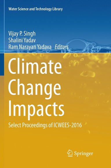 bokomslag Climate Change Impacts