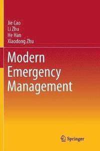 bokomslag Modern Emergency Management
