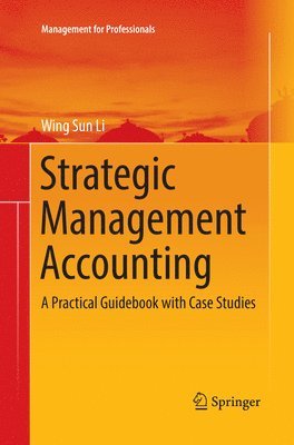 bokomslag Strategic Management Accounting