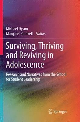 bokomslag Surviving, Thriving and Reviving in Adolescence