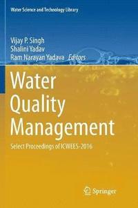 bokomslag Water Quality Management