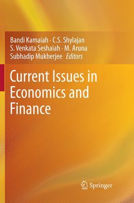 bokomslag Current Issues in Economics and Finance