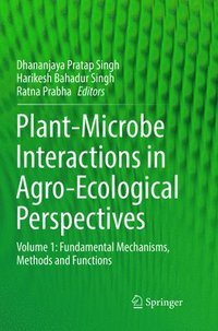 bokomslag Plant-Microbe Interactions in Agro-Ecological Perspectives