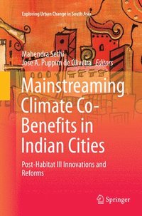 bokomslag Mainstreaming Climate Co-Benefits in Indian Cities