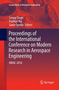 bokomslag Proceedings of the International Conference on Modern Research in Aerospace Engineering