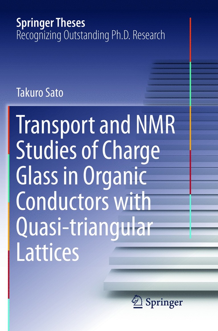 Transport and NMR Studies of Charge Glass in Organic Conductors with Quasi-triangular Lattices