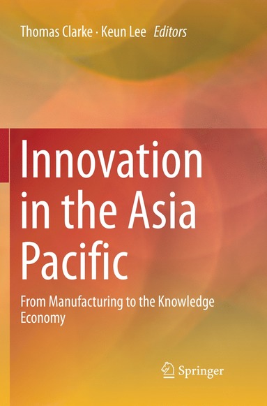 bokomslag Innovation in the Asia Pacific