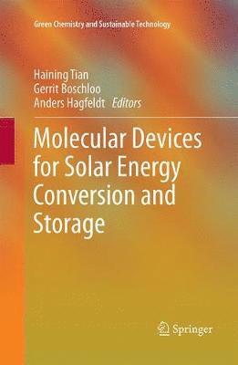 Molecular Devices for Solar Energy Conversion and Storage 1