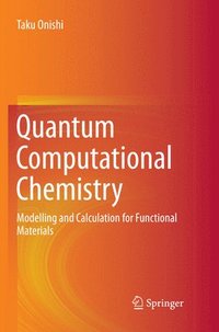 bokomslag Quantum Computational Chemistry