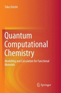 bokomslag Quantum Computational Chemistry