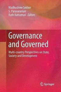bokomslag Governance and Governed