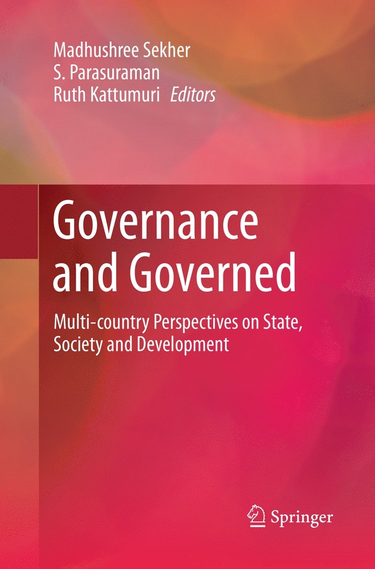 Governance and Governed 1