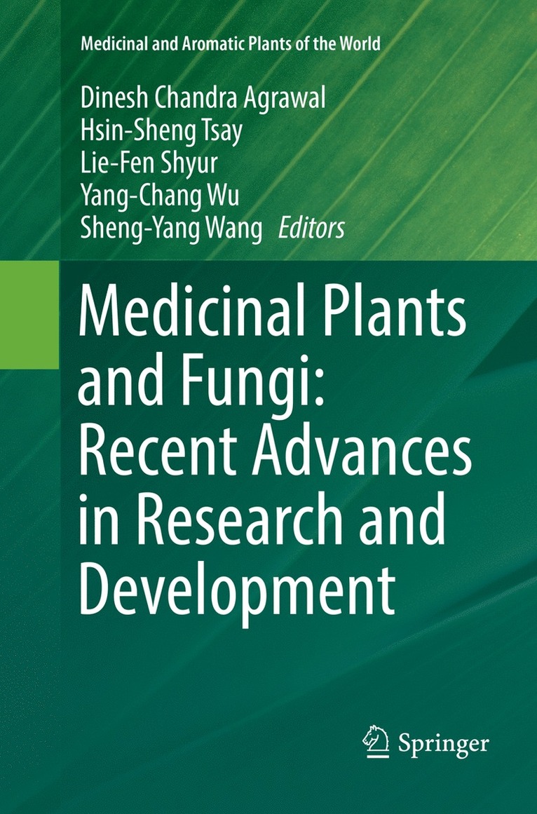 Medicinal Plants and Fungi: Recent Advances in Research and Development 1