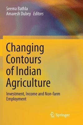 bokomslag Changing Contours of Indian Agriculture