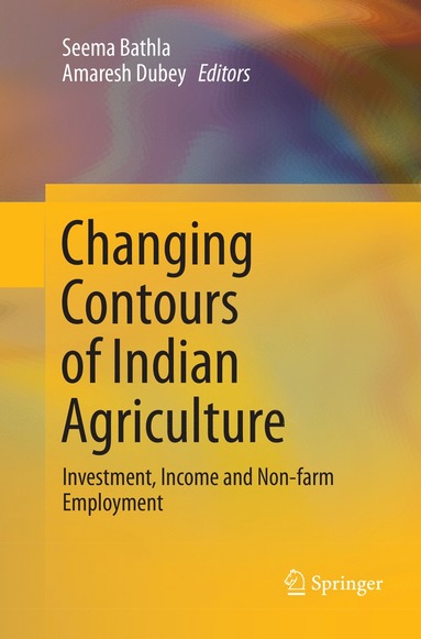 bokomslag Changing Contours of Indian Agriculture