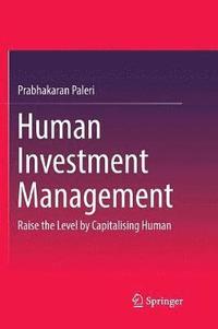 bokomslag Human Investment Management
