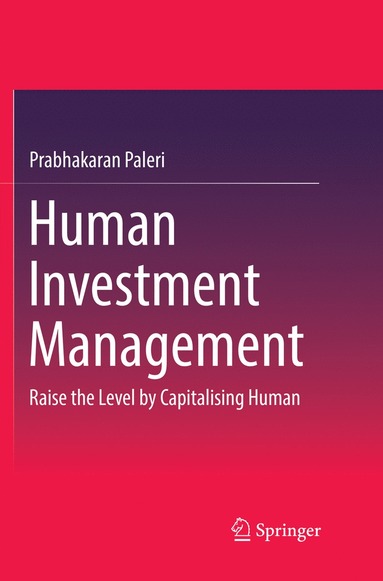 bokomslag Human Investment Management