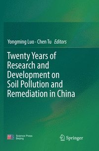 bokomslag Twenty Years of Research and Development on Soil Pollution and Remediation in China
