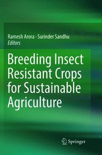 bokomslag Breeding Insect Resistant Crops for Sustainable Agriculture