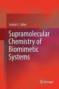 bokomslag Supramolecular Chemistry of Biomimetic Systems