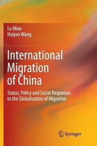 bokomslag International Migration of China