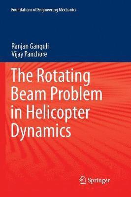 bokomslag Rotating Beam Problem in Helicopter Dynamics