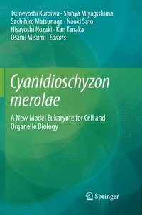 bokomslag Cyanidioschyzon merolae