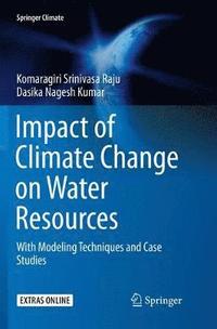 bokomslag Impact of Climate Change on Water Resources