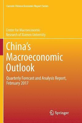 bokomslag China's Macroeconomic Outlook