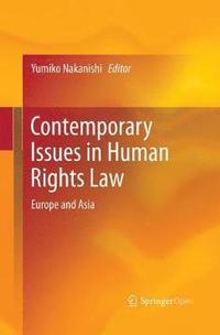 bokomslag Contemporary Issues in Human Rights Law