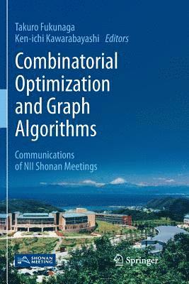 bokomslag Combinatorial Optimization and Graph Algorithms