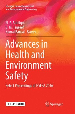 Advances in Health and Environment Safety 1