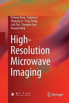 bokomslag High-Resolution Microwave Imaging