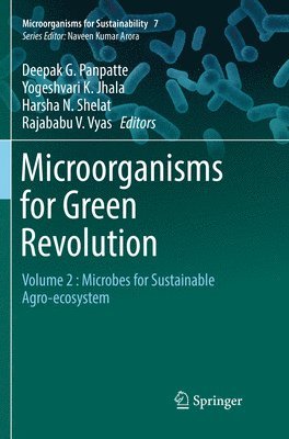 bokomslag Microorganisms for Green Revolution