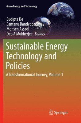 Sustainable Energy Technology and Policies 1
