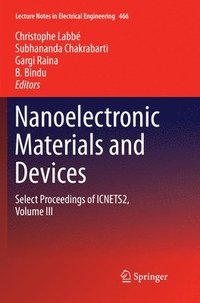 bokomslag Nanoelectronic Materials and Devices