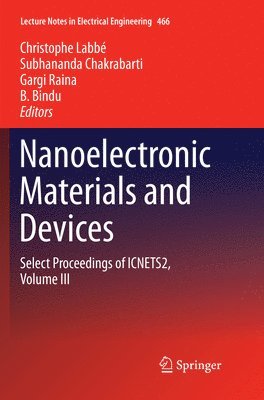 Nanoelectronic Materials and Devices 1