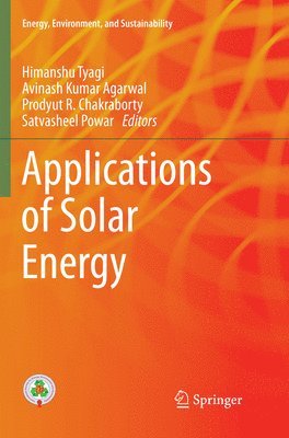 Applications of Solar Energy 1