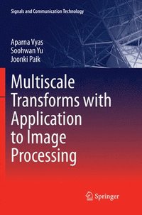 bokomslag Multiscale Transforms with Application to Image Processing