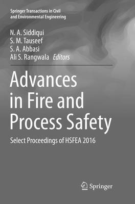 Advances in Fire and Process Safety 1