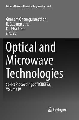 bokomslag Optical And Microwave Technologies