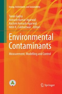 bokomslag Environmental Contaminants