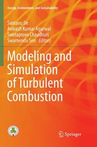 bokomslag Modeling and Simulation of Turbulent Combustion