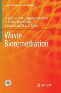 bokomslag Waste Bioremediation